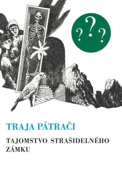 Tajomstvo strašidelného zámku - Robert Arthur