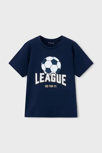 Dětské bavlněné tričko Mayoral