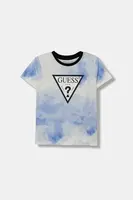Bavlněné tričko Guess