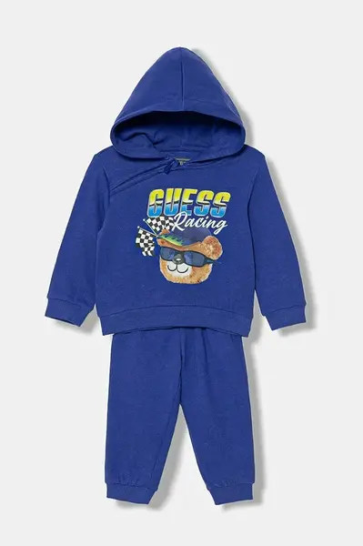 Detská bavlnená tepláková súprava Guess 2-pak