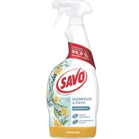 SAVO dezinfekční a čisticí sprej Pomeranč 700 ml