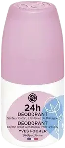 YVES ROCHER Dezodorant 24 h s vôňou bavlny 50 ml
