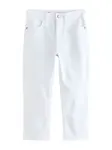 Next Džínsy  biely denim