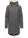 Ragwear Zimná parka 'Coogle Youmodo'  tmavosivá