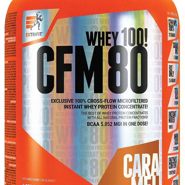 EXTRIFIT CFM Instant Whey 80 karamel 2.27 kg