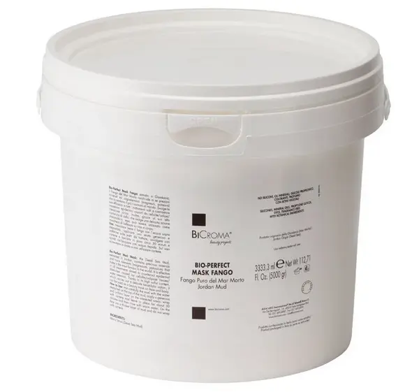 BiCroma Bio-bahenní maska z mrtvého moře - jordánské bahno 5 kg