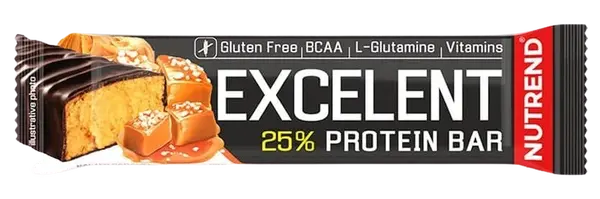 NUTREND Excelent Protein Bar slaný karamel 85 g