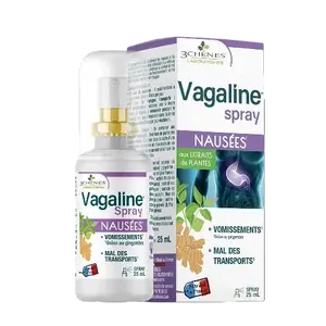 VAGALINE Vagaline ústní sprej 25 ml na pohodlné cestování 25 ml