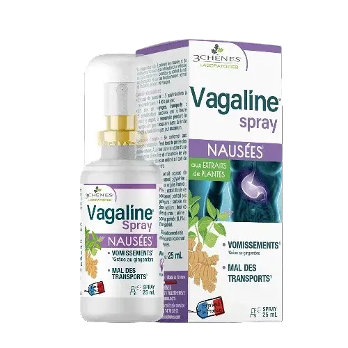 VAGALINE Vagaline ústní sprej 25 ml na pohodlné cestování 25 ml