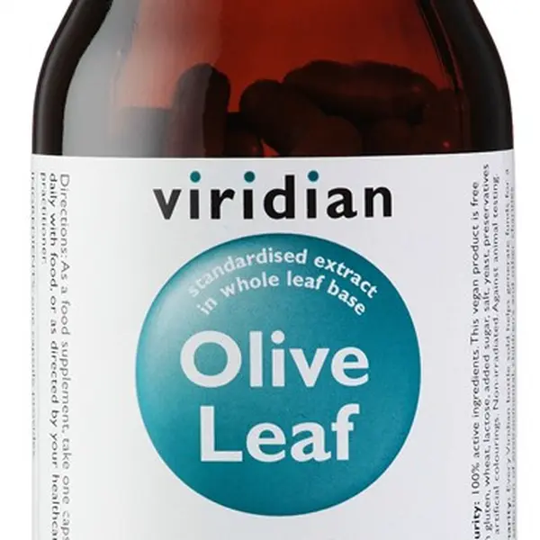 VIRIDIAN Olive Leaf 90 kapslí