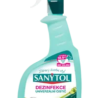 SANYTOL Univerzální čistič 4 účinky sprej 500 ml