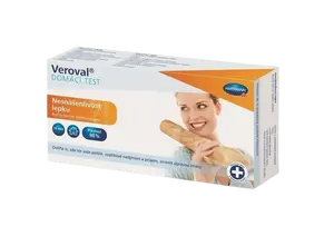 HARTMANN Veroval Nesnášenlivost lepku domácí test