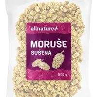 ALLNATURE Moruše sušená 500 g