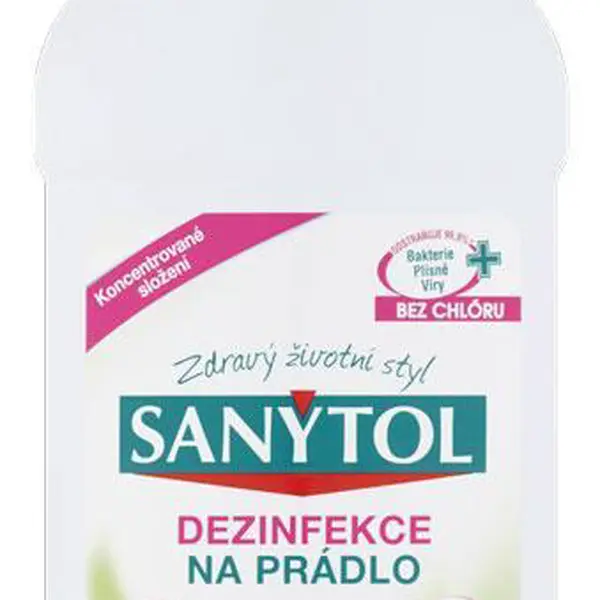 SANYTOL Dezinfekce na prádlo aloe vera 500 ml