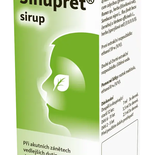 SINUPRET sirup 100 ml