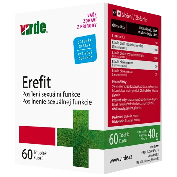 VIRDE Erefit 60 tobolek