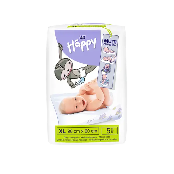 BELLA Happy dětské hygienické podložky 5 ks