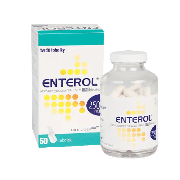 ENTEROL 250 mg 50 tobolek