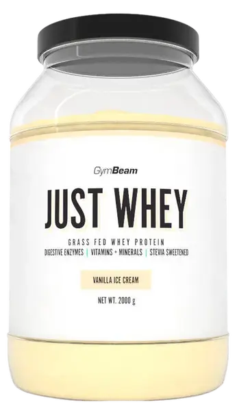 GYMBEAM Just Whey vanilková zmrzlina 2000 g