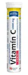 BIOTTER Vitamín C 1000 mg FORTE 20 šumivých tablet