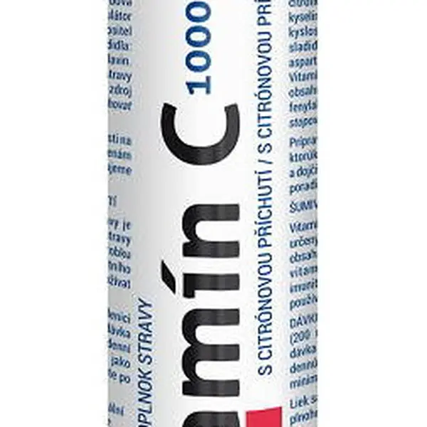 BIOTTER Vitamín C 1000 mg FORTE 20 šumivých tablet