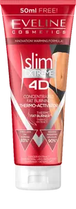 EVELINE SLIM 4D Thermo active slimming serum 250 ml