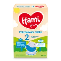 HAMI 2 pokračovací kojenecké mléko 600 g
