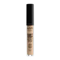 NYX PROFESSIONAL MAKEUP Professional Makeup Can't Stop Won't Stop Korektor - 07 Natural 3.5 ml
