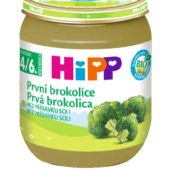 HIPP BIO První brokolice 125 g