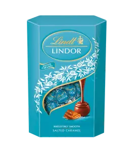 LINDT Lindt Lindor pralinky slaný karamel 337 g