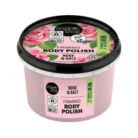 ORGANIC SHOP Tělový peeling Růže a sůl 250 ml