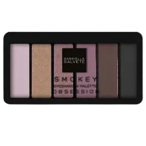 GABRIELLA SALVETE Paletka očních stínů Smokey Obsession 12.5 g