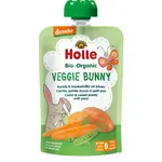 HOLLE Veggie Bunny BIO Pyré mrkev, batáty a hrášek 100 g