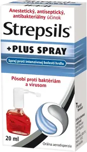 STREPSILS Plus spray 20 ml