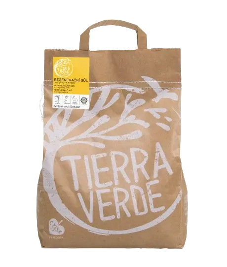 TIERRA VERDE Sůl do myčky 5 kg