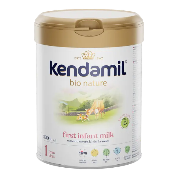 KENDAMIL BIO Nature 1 800 g