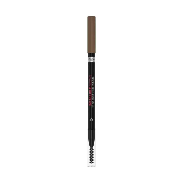 L'ORÉAL PARIS Infaillible brows 12H definer 3.0 Brunette tužka na obočí, 1 g