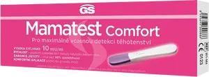 GS Mamatest Comfort Těhotenský test