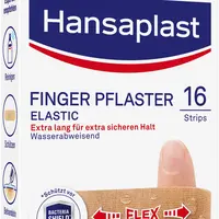 HANSAPLAST náplast na prsty  č.76861 16 ks