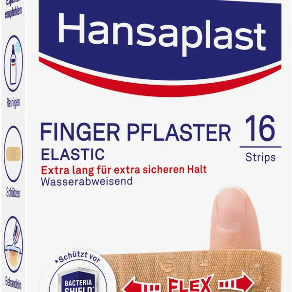 HANSAPLAST náplast na prsty  č.76861 16 ks
