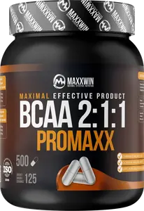 MAXXWIN BCAA Promaxx 2:1:1 500 kapslí