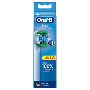 ORAL-B Pro Precision Clean Kartáčkové hlavy 8 ks