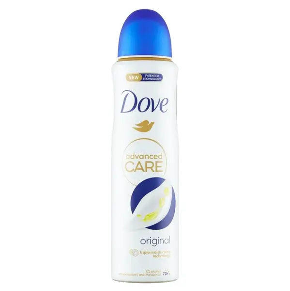 DOVE Advanced Care Original antiperspirant sprej 150 ml