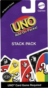 UNO doplňkový balíček - Stack Pack
