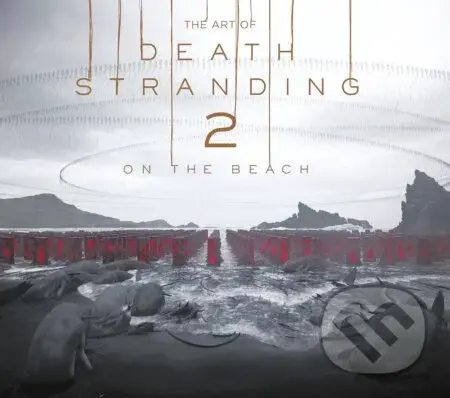 The Art of Death Stranding 2: On the Beach - Kojima Productions - kniha z kategorie Umění, design a architektura