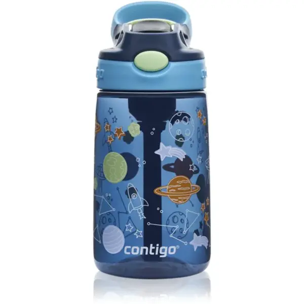 Contigo Easy Clean láhev na vodu pro děti Blueberry Cosmos 420 ml
