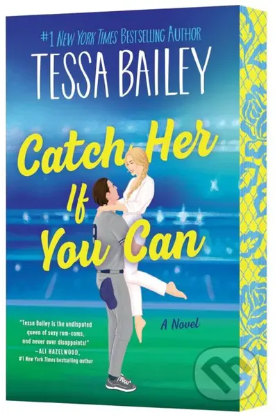 Catch Her If You Can UK - Tessa Bailey - kniha z kategorie Romantická