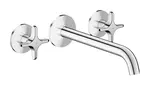 Axor One - Vanová baterie pod omítku, 3-otvorová instalace, chrom 48430000