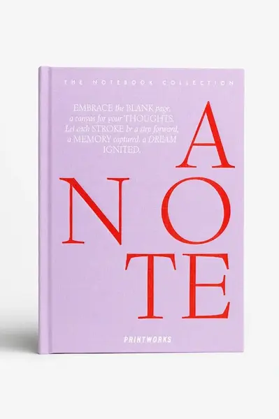 Zápisník Printworks Just a Note 21 x 15 cm