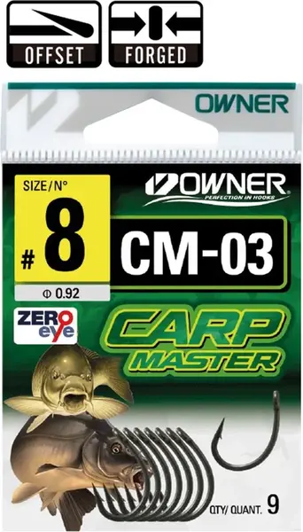 Owner háček cm-3 tsuyoshi - 8 10 ks